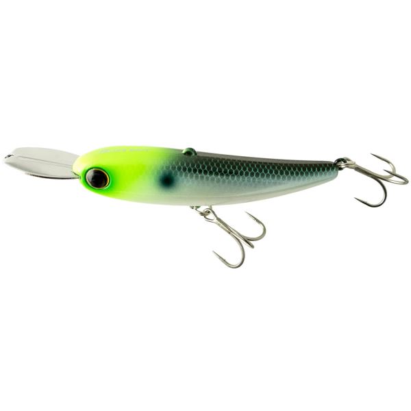 Illex Wobler Riser Bait Inakko Chartreuse Head - 8 cm 21,7 g