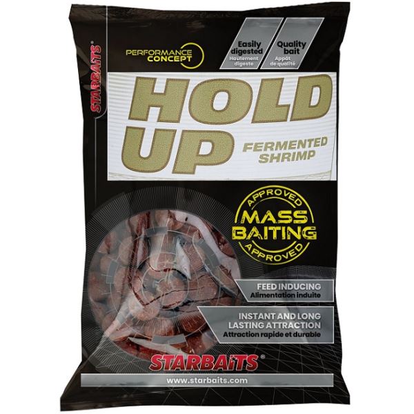 Starbaits Boilie Hold Up Fermented Shrimp Mass Baiting 3 kg