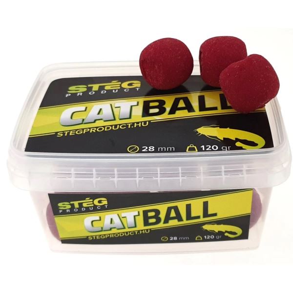 Stég Plovoucí Boilie Cat Ball 120 g 28 mm