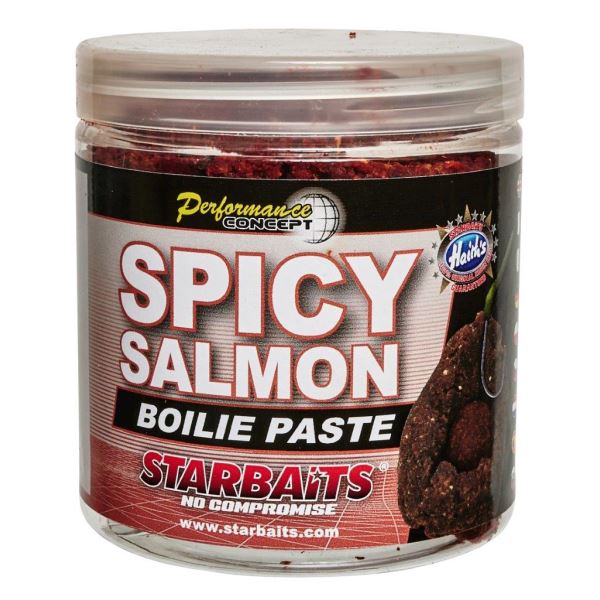 Starbaits Obalovací Pasta Spicy Salmon 250 g
