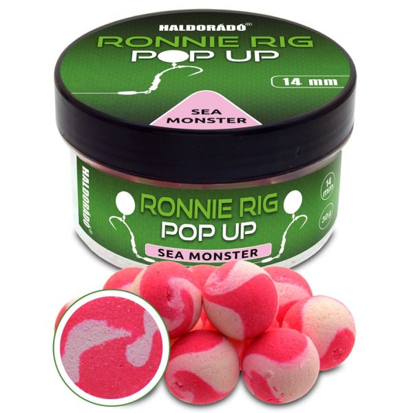 Haldorádó Plovoucí Boilie Pop-Up Ronnie Rig 30 g 14 mm