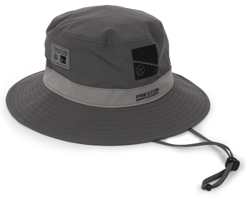 Levně Preston innovations klobouk grey boonie