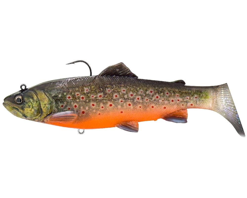 Levně Savage gear gumová nástraha 3d trout shad artic char - 12,5 cm 35 g