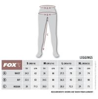 Fox Legíny WC Leggings (9)