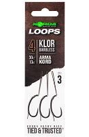 Korda Hotové Montáže Loop Rigs Klor Barbless (1)