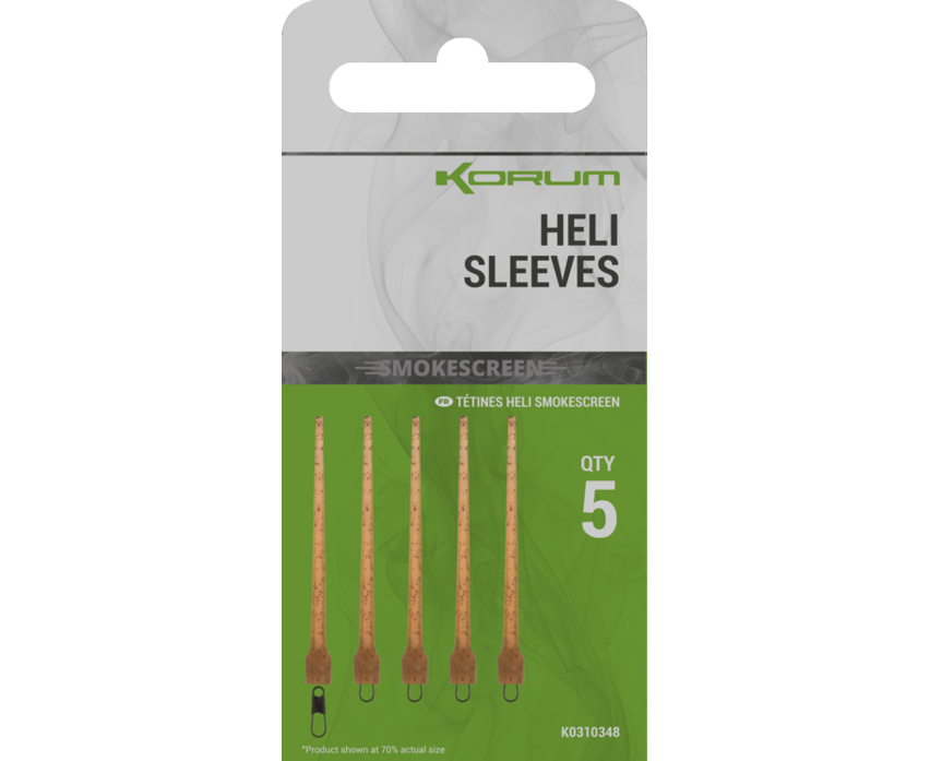 Korum převleky proti zamotání smokescreen heli sleeves