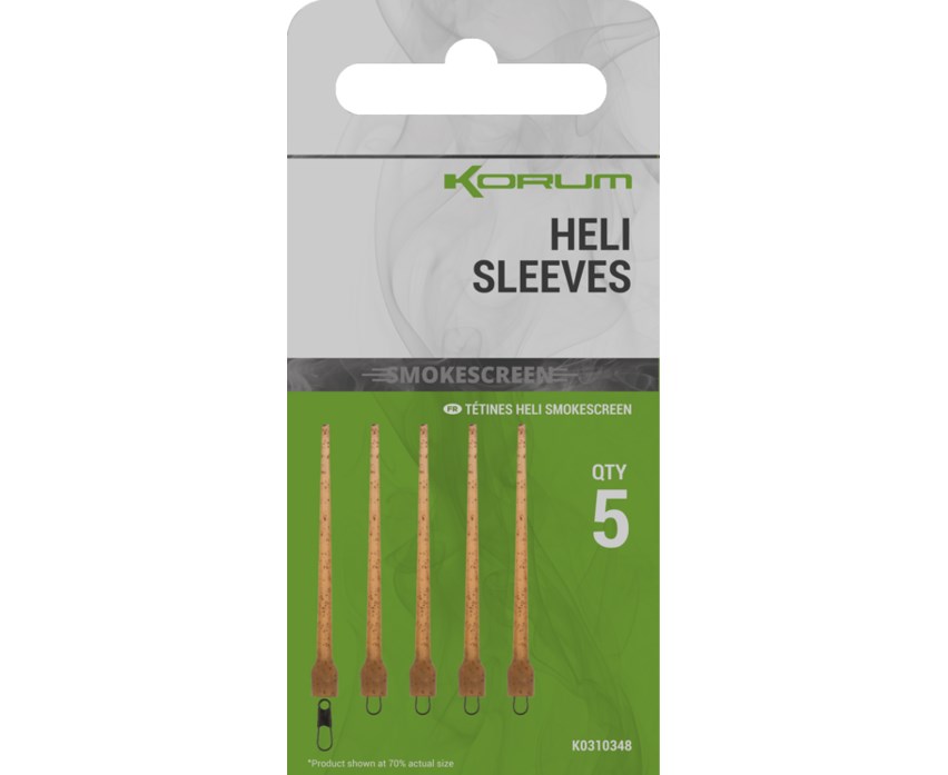 Korum Převleky Proti Zamotání Smokescreen Heli Sleeves