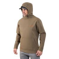 Grundéns Mikina Kryall Hoodie Otter (4)