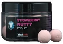 Vitalbaits Pop-Up Strawberry Nutty Washed Out Pink Vitalbaits Pop-Up Strawberry Nutty Washed Out Pink