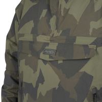 Avid Carp Bunda Ripstop Camo Pullover Jacket + Kalhoty Ripstop Camo Trousers (16)