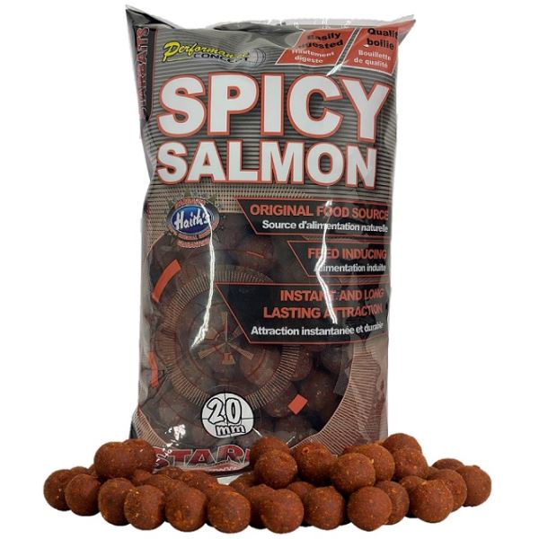 Starbaits Boilie Spicy Salmon