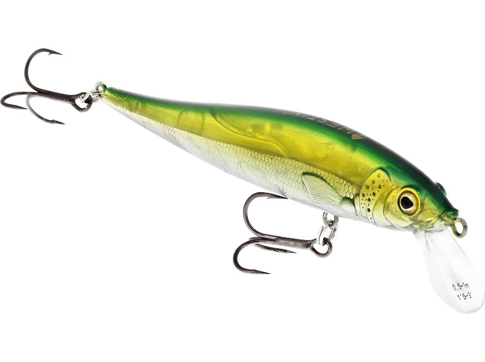 Westin Wobler Jerkbite SR Jerkbait Ghost Hunter 9 cm 8 g (1)