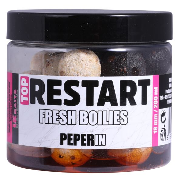 LK Baits Boilie Fresh TopRestart 18 mm 200 ml