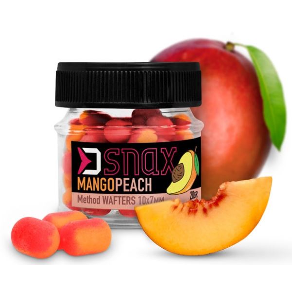 Delphin Nástraha D Snax Waft - Mango Broskev 20 g