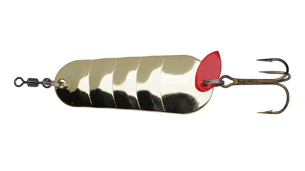 Levně Abu garcia plandavka atom spoon sinking gold - 7,5 cm 25 g