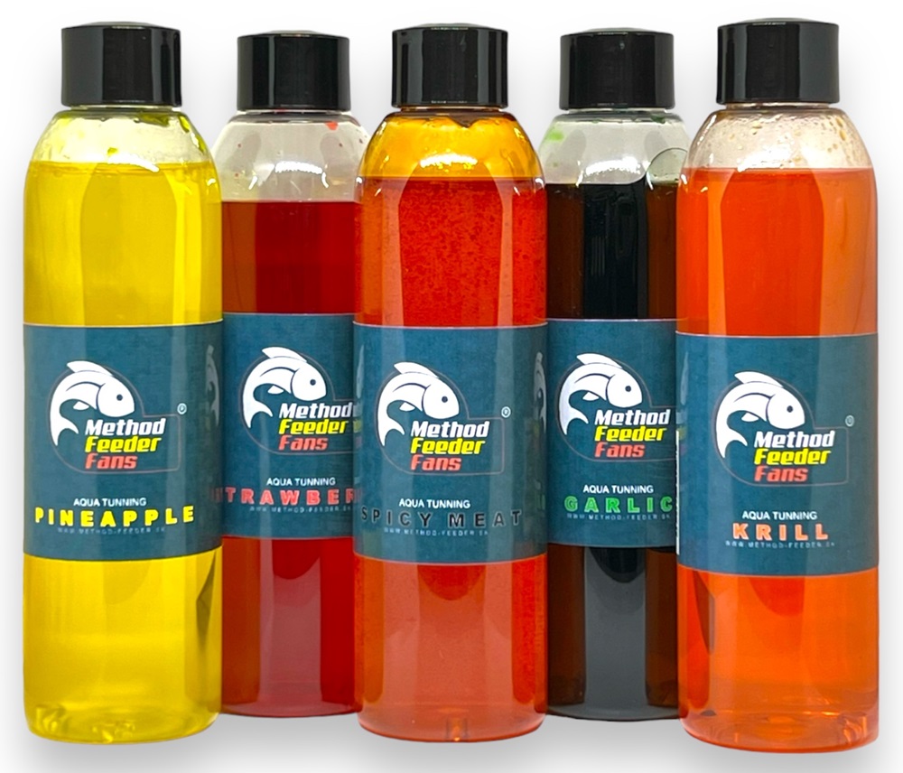 Method feeder fans atraktor method aqua tunning 200 ml - golden corn