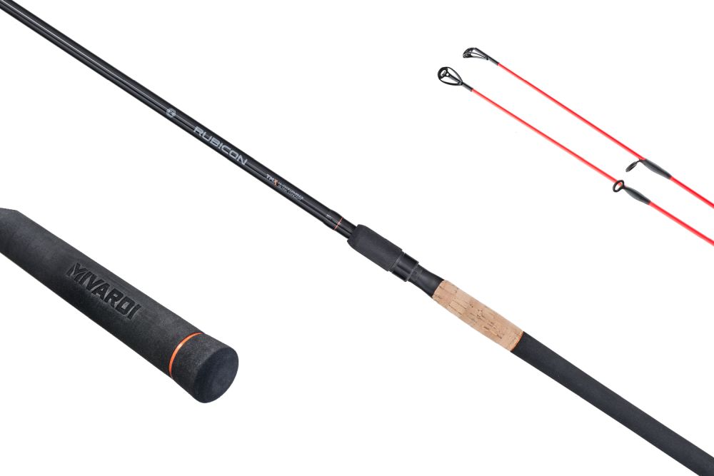 Mivardi prut rubicon feeder 330m 3,3 m 80 g 3-díl