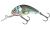 Salmo Wobler Hornet Floating Holographic Grey Shiner