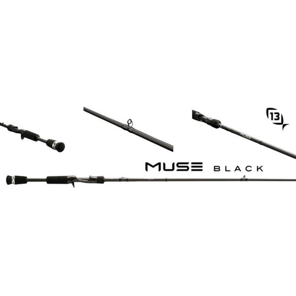 13 Fishing Prut Muse Black Casting 2,16 m 15-40 g