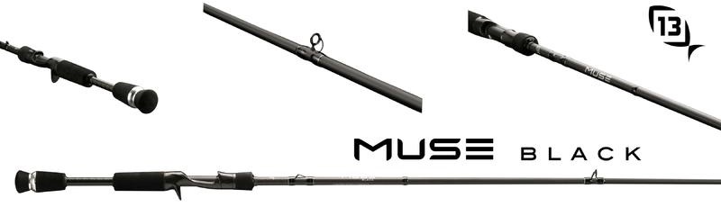 Levně 13 fishing prut muse black casting 2,16 m 15-40 g