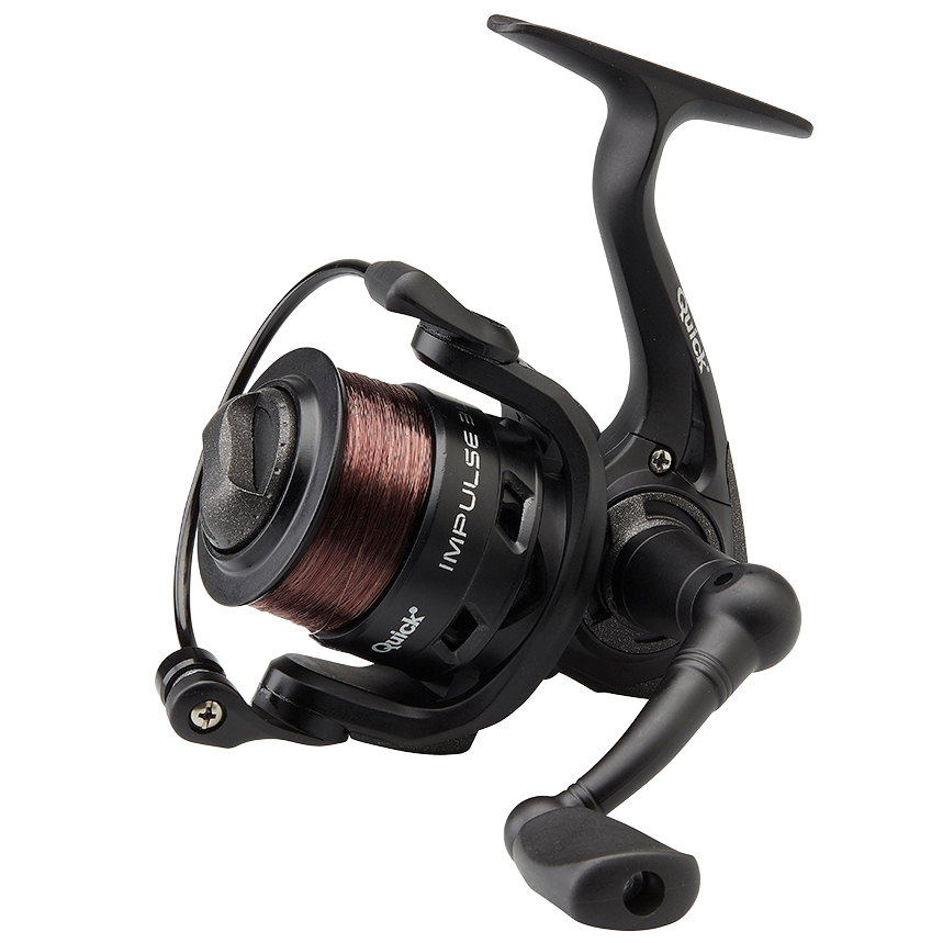 Dam naviják quick impulse 3l 2500 fd + vlasec 8 lb mono