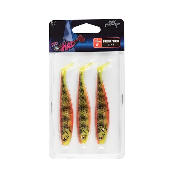 Fox Rage Gumová Nástraha Pro Shad Ultra Uv Pacs Bright Perch