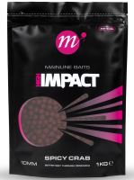 Mainline Boilie Hi Impact Spicy Crab 1 kg - 15 mm