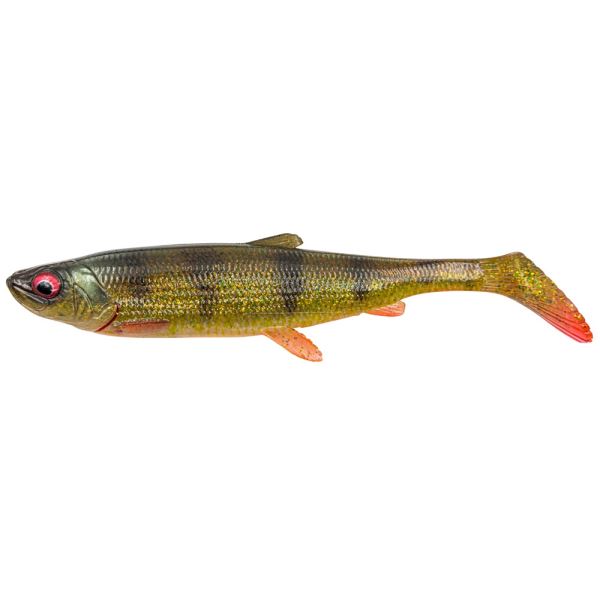 Savage Gear Gumová Nástaha 3D Herring Shad V2 Clear Perch - 15 cm 23 g 2 ks