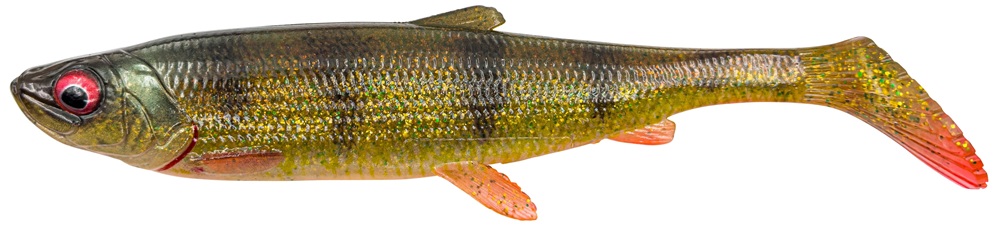 Levně Savage gear gumová nástaha 3d herring shad v2 clear perch - 15 cm 23 g 2 ks