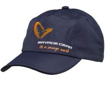 Savage Gear Kšiltovka Quick Dry Cap One Size Legion Blue (1)