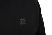 Matrix Mikina Black Edition 1/4 Zip Sweat Black Lime (3)