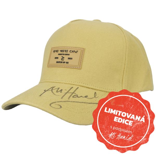 One More Cast Podepsaná Kšiltovka Gravel Patch Cap