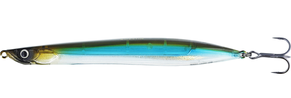 Westin pilker sandy fixed uv transparent minnow - 10 cm 14 g