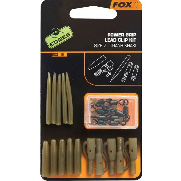 Fox Sestava na montáž Power Grip Lead Clip Kit
