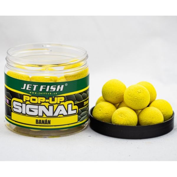 Jet Fish Signal Pop Up Banán