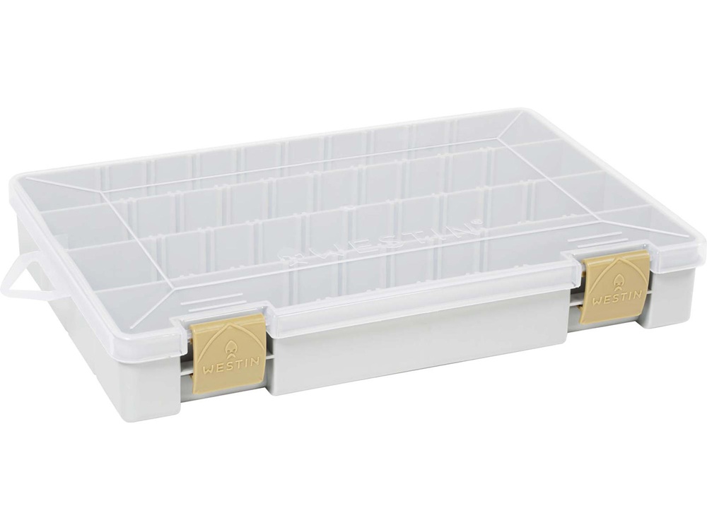 Westin krabička w3 tackle box grey/clear 27,5 x 18,5 x 4,5 cm