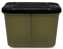 Korum Miska Divided Bait Tub - 1,13 l (2 pt)