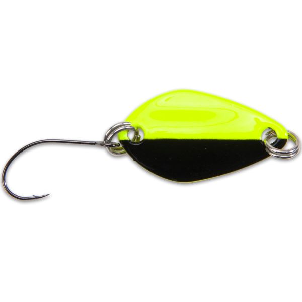 Saenger Iron Trout Třpytka Wide Spoon YB 2 g