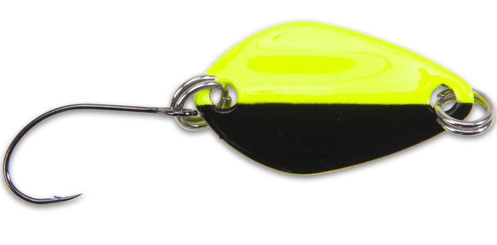 Saenger iron trout třpytka wide spoon yb 2 g