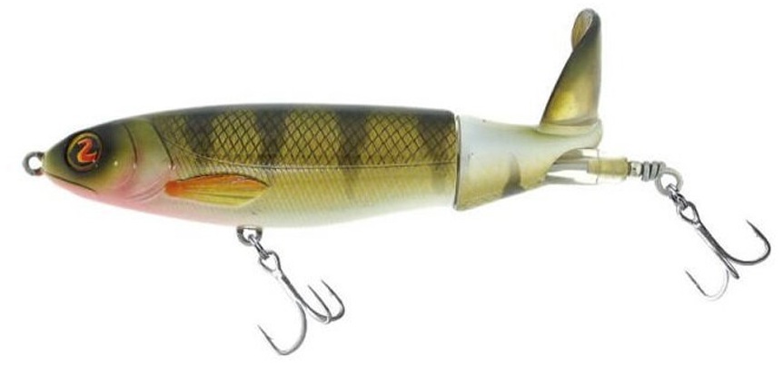 River2sea wobler hladinový whopper plopper perch - 9 cm 14 g