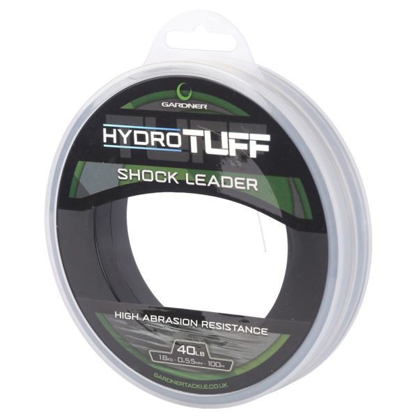 Gardner Šokový Vlasec HydroTuff Shock Leader Mono 100 m