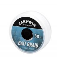 Carp´R´Us Šňůrka Na Nástrahy Bait Braid 30 m