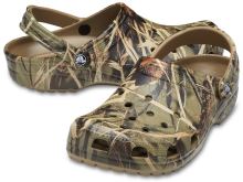 Crocs Nazouváky Classic Realtree Khaki (1)