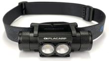 Flacarp Čelovka Vodotěsná HL3UV s Bílým a UV Světlem (1)