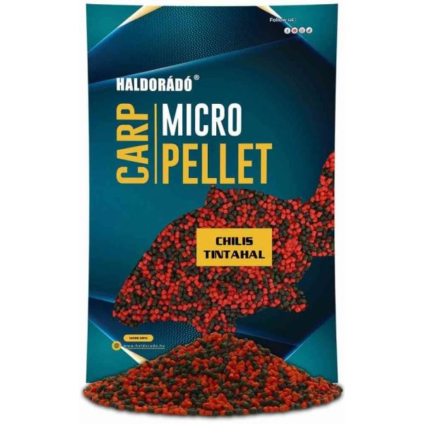 Haldorádó Pelety Carp Micro Pellet 600 g 2,5 mm