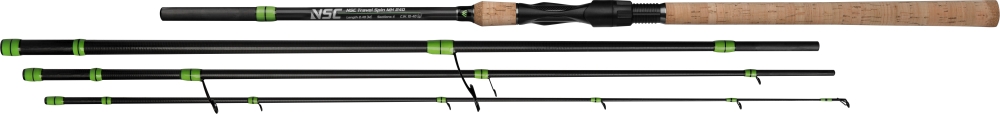 Mikado prut nsc travel spin mh 2,7 m 10-40 g 4-díl