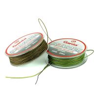 Garda Návazcová Šňůrka Revolt Coated Hooklink Brown 20 m (1)