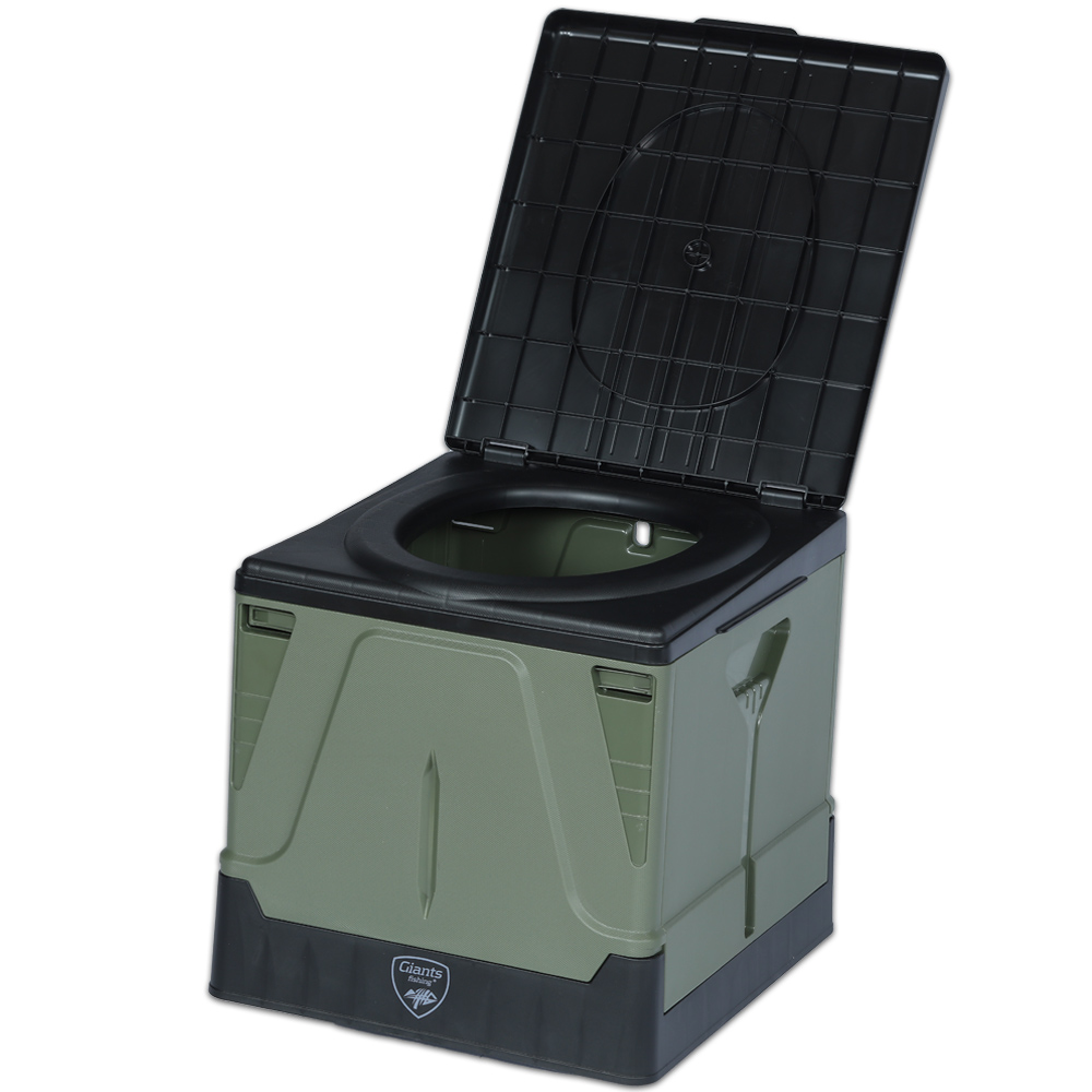 Giants fishing skládací přenosná toaleta folding toilet compact