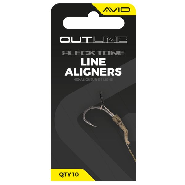 Avid Carp Rovnátka Outline FleckTone Line Aligner