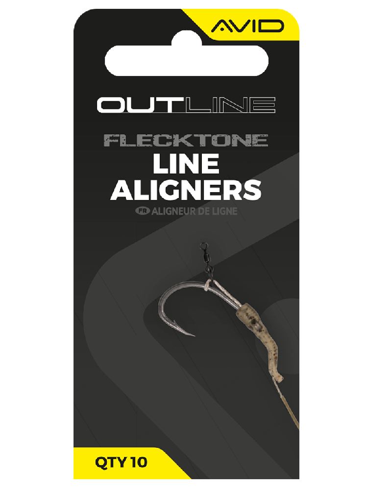 Avid carp rovnátka outline flecktone line aligner - standard